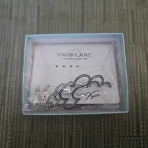 Park Lane Carmelia Silver, Black,  and Good Earring Set